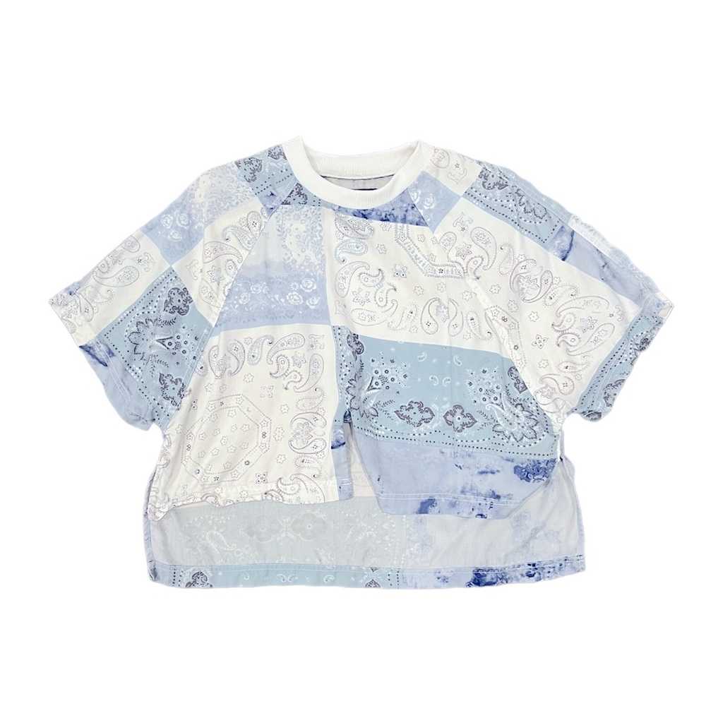 Urban Outfitters- UO Kayla Mixed Bandana Top- size small.